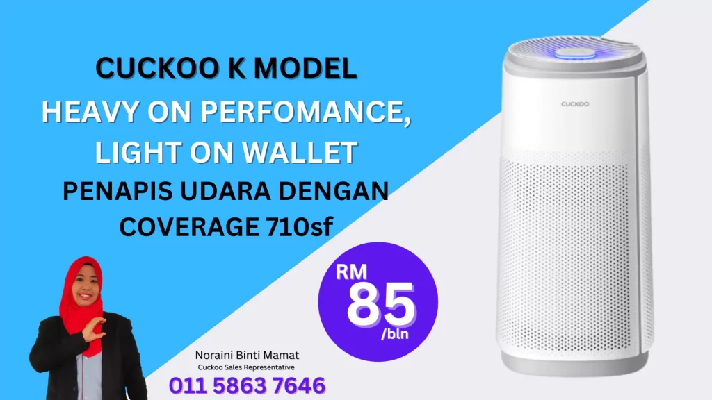 Cuckoo K Model Air Purifier
